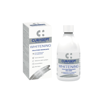 CURASEPT burnos skalavimo skystis WHITENING, 300 ml