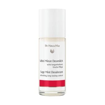 DR. HAUSCHKA šalavijų ir mėtų kvapo rutulinis dezodorantas, 50 ml