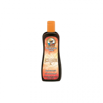 AUSTRALIAN GOLD, įdegio kremas ACCELERATOR K, 250 ml