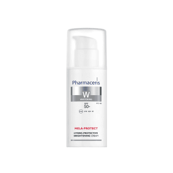 PHARMACERIS W skaistinamasis dieninis veido kremas MELA-PROTECT, SPF 50, 50 ml