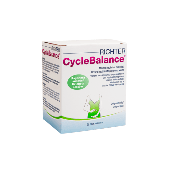 RICHTER CYCLEBALANCE, 30 pakelių