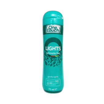 ONE TOUCH  intymus gelis LIGHTS, 75 ml