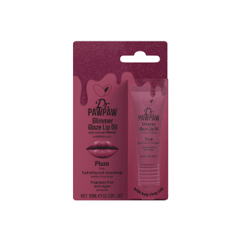 Dr. PAWPAW lūpų aliejus GLIMMER GLAZE PLUM, 10 ml