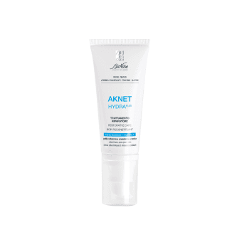 BIONIKE drėkinamasis gelinis kremas riebiai odai AKNET HYDRA PLUS, 40 ml