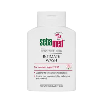 SEBAMED intymios higienos prausiklis pH 3,8, 200 ml