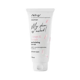 KILIG WOMAN veido šveitiklis, 75 ml