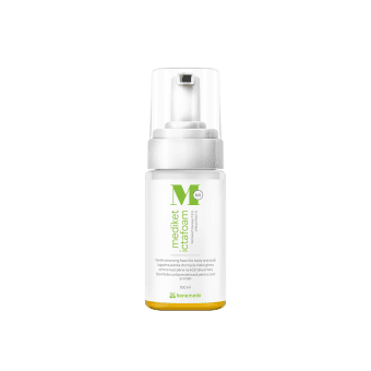 MEDIKET ICTAFOAM švelnios prausimosi putos veidui, 100 ml