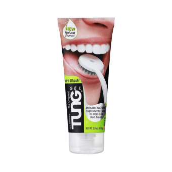 TUNG, MINT BLAST, NATURAL gelis liežuvio valymui, mėtų skonio, 85 g