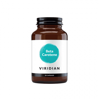 VIRIDIAN, Beta karoteno kompleksas, 30 kapsulių