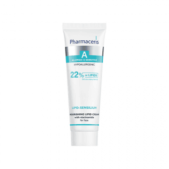 PHARMACERIS A multilipidinis veido kremas LIPO SENSILIUM, 50 ml