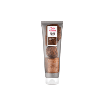 WELLA PROFESSIONALS šokoladinį atspalvį suteikianti kaukė COLOR FRESH MASK CHOCOLATE TOUCH, 150 ml