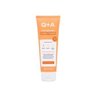 Q+A apimties suteikiantis kondicionierius su biotinu, 250 ml