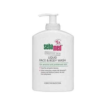 SEBAMED prausiamoji veido ir kūno emulsija su dozatoriumi, 300 ml