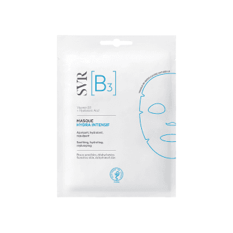SVR lakštinė veido kaukė sausai, sudirgusiai odai [B3] INTENSIVE HYDRA MASK, 1 vnt., 1 vnt.