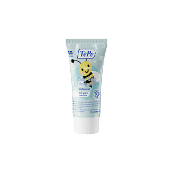 TEPE dantų pasta DAILY BABY, be skonio, 0–6 m., 50 ml