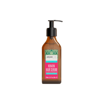 ARGANICARE plaukų serumas su keratinu, 100 ml