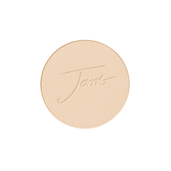 JANE IREDALE presuotos mineralinės pudros papildymas WARM SILK, SPF 20, 1 vnt., 9.9 g