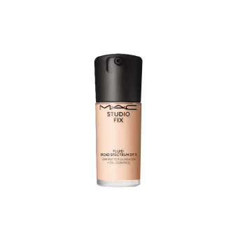 MAC skystas makiažo pagrindas Studio Fix Fluid SPF15, NW10, 30 ml