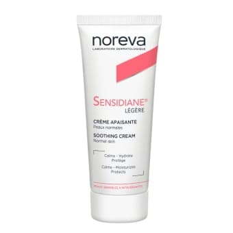 NOREVA drėkinamasis kremas jautriai odai SENSIDIANE, bekvapis, 40 ml