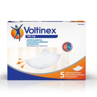 Voltinex 140 mg, vaistinis pleistras, N5