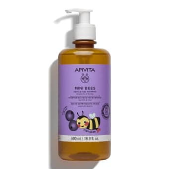 APIVITA šampūnas vaikams BLUEBERRY & HONEY, nuo 2 m., 500 ml