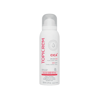 TOPICREM raminamoji dulksna CICA+ SOS, 100 ml