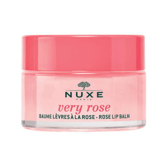 NUXE lūpų balzamas VERY ROSE LIP BALM, 15 g