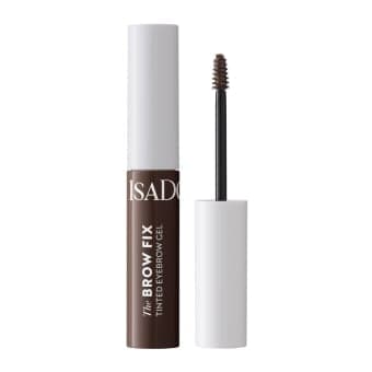 ISADORA, THE BROW FIX antakių gelis su atspalviu, Dark brown, 3.5 ml