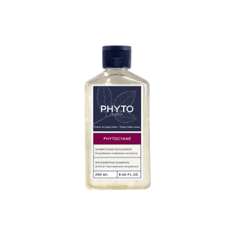 PHYTO šampūnas slenkantiems moterų plaukams CYANE, 250 ml
