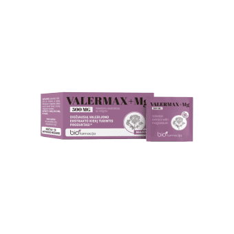VALERMAX  + MG, 28 pakeliai
