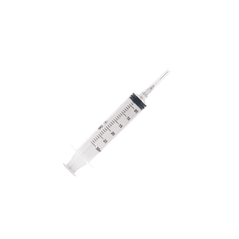 Q JECT švirkštas su trumpa adata, 3 dalys, 30 ml