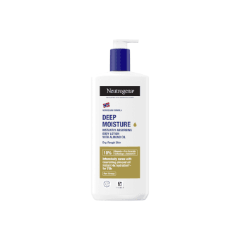 NEUTROGENA greitai įsigeriantis kūno losjonas su migdolų aliejumi NORWEGIAN FORMULA, 400 ml