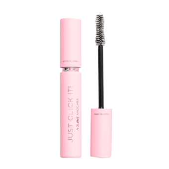 GOSH apimties suteikiantis blakstienų tušas JUST CLICK IT!, 10 ml