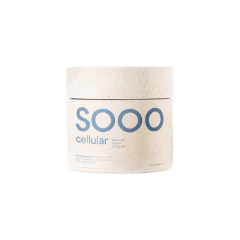 SOOO cellular: Quercetin, Fisetin, L-Glycine, 60 Kapsulės