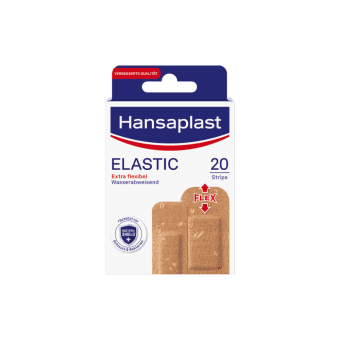 HANSAPLAST pleistrai ELASTIC, 20 vnt.