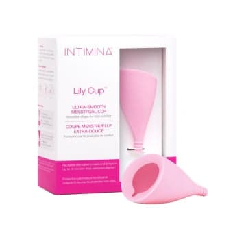 INTIMINA menstruacinė taurelė LILY CUP, B dydis, 1 vnt.