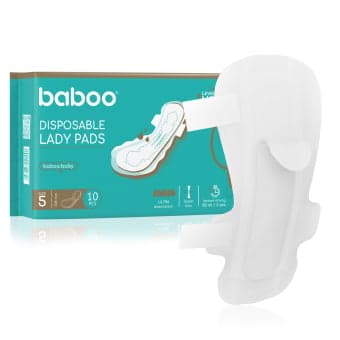 BABOO higieniniai paketai, 6 dydis, 8 vnt.