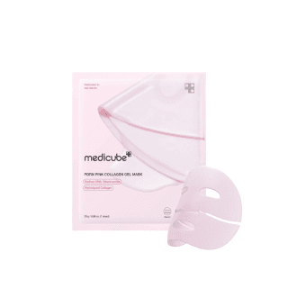 MEDICUBE PDRN PINK COLLAGEN GEL MASK veido kaukė, 1 vnt.