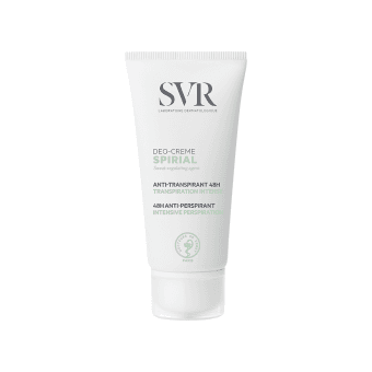 SVR antiperspirantas-kremas su probiotikais jautriai odai DEO-CREME, 50 ml, 50 ml