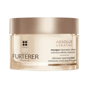 RENE FURTERER intensyvi kaukė itin pažeistiems plaukams ABSOLUE KERATINE, 200 ml