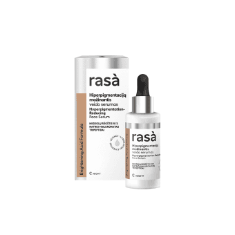 RASA BRIGHTENING ACID FORMULA veido serumas odai su hiperpigmentacija, 30 ml