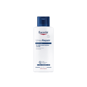 EUCERIN kūno losjonas  sausai odai UREA REPAIR, 250 ml