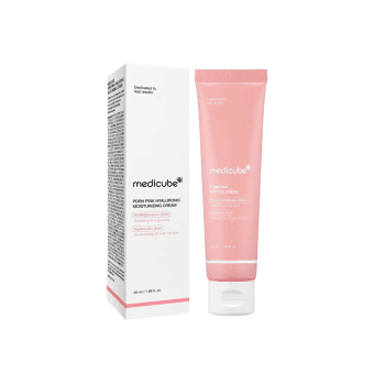 MEDICUBE PDRN PINK HYALURONIC MOISTURIZING CREAM veido kremas, 50 ml