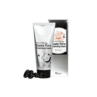 ELIZAVECCA poras valančios putos Elastic Pore Cleansing Foam, 120 ml