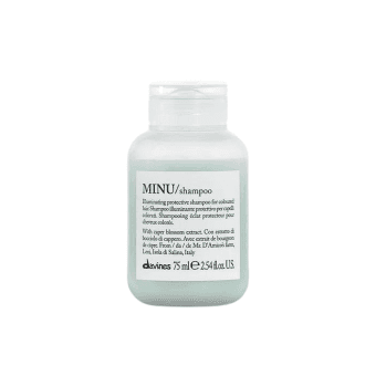 DAVINES, šampūnas dažytiems plaukams, MINU, 75 ml
