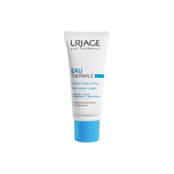 URIAGE drėkinamasis kremas EAU THERMALE RICH, 40 ml