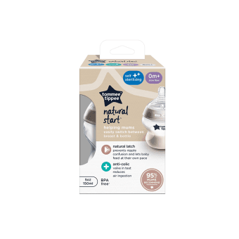 TOMMEE TIPPEE buteliukas, nuo 0 mėn., 150 ml