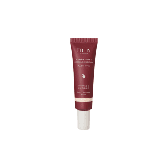 IDUN Minerals Hydra Soft skystas mineralinis makiažo pagrindas  Nr. 1251 Jorunn (Extra Fair Neutral), 30 ml