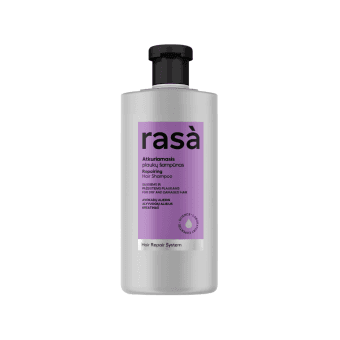 RASA HAIR REPAIR SYSTEM Atkuriamasis plaukų šampūnas 500ml, 1 vnt.