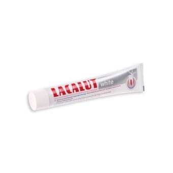 LACALUT dantų pasta WHITE, 75 ml